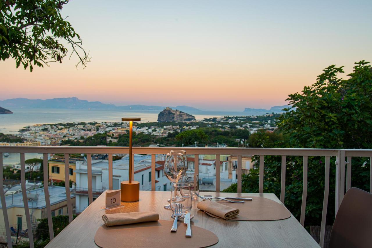 Hotel Villa Ireos Casamicciola Terme Buitenkant foto